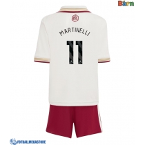 Fotballdrakt Barn Arsenal Gabriel Martinelli #11 Tredjedraktsett 2025-26 Kortermet (+ Korte bukser)